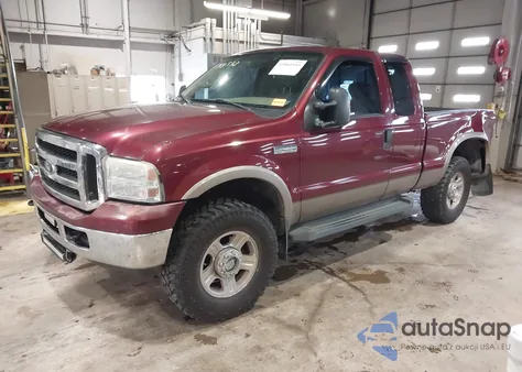2006 Ford F-250 Lariat/Xl/Xlt из США, поврежденный, VIN 1FTSX21546EC13975